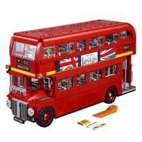 1686pcs City Creator London Bus  Mould  Building Block Compatible Lego car set