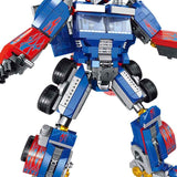 917pcs 2in1 Optimus Prime Transformer Building Blocks Compatible Lego Set（New Upgrade 2020）