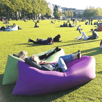 Outdoor Camping Fast Inflatable Sofa