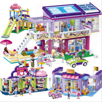 Amusement Park  Building Blocks toys Set series 1 Compatible Lego Friends
