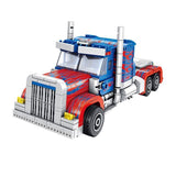 917pcs 2in1 Optimus Prime Transformer Building Blocks Compatible Lego Set（New Upgrade 2020）