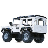 533pcs Technic  DIY  RC Car Model Building Block toys Compatible Lego Set