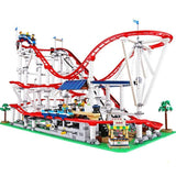 4299+pcs Roller Coaster Set Building Blocks creator expert Compatible Lego Friends Set