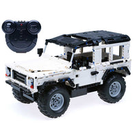 533pcs Technic  DIY  RC Car Model Building Block toys Compatible Lego Set