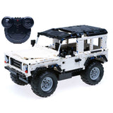 533pcs Technic  DIY  RC Car Model Building Block toys Compatible Lego Set