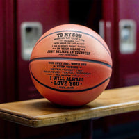 To My GrandSon - You Will Never Lose - Basketball