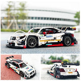 2270pcs C63 Sport Racing Car Model Building Blocks Compatible Lego car set