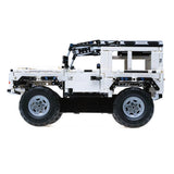 533pcs Technic  DIY  RC Car Model Building Block toys Compatible Lego Set