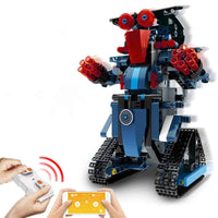13002 Remote Control Building Blocks Robot for Kids Engineering Science Educational Building Toys Compatible Lego