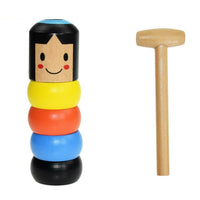 The Wooden Stubborn Toy