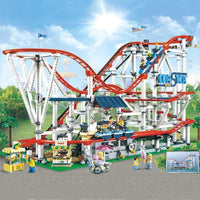 4299+pcs Roller Coaster Set Building Blocks creator expert Compatible Lego Friends Set