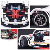 2270pcs C63 Sport Racing Car Model Building Blocks Compatible Lego car set