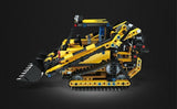 516PCS RC Push dozer Construction Truck Building blocks toy set Compatible Lego