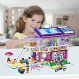 Amusement Park Crazy Playground Party Building Blocks toy Compatible Lego Friends Set