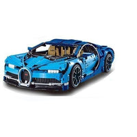 Bugatti Chiron Technic Building Blocks Bricks