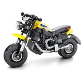 DUKADI SCOOTER Small Motorcycles Model Building Block Set Compatible Lego Set