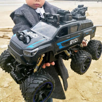 Large climbing pickup truck high speed remote control off-road climbing vehicle