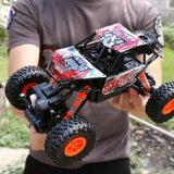 Large climbing pickup truck high speed remote control off-road climbing vehicle