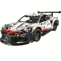 1770pcs Simulation Formula Racing Car RSR Model Building blocks Compatible Lego car set