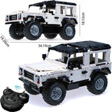 533pcs Technic  DIY  RC Car Model Building Block toys Compatible Lego Set