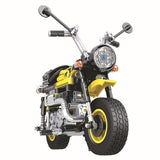 Technic Creator Motorcycle Model Yellow Color Building Block Set Compatible Lego Set