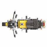 Technic Creator Motorcycle Model Yellow Color Building Block Set Compatible Lego Set