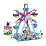 Amusement Park  Building Blocks toy sets series 2 Compatible Lego Friends