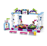 Amusement Park Bumper Cars Building Blocks toy Compatible Lego Friends set