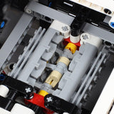 1770pcs Simulation Formula Racing Car RSR Model Building blocks Compatible Lego car set