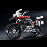 R 1200 GS Adventure Motorcycles Model Building Block Set Compatible Lego Set