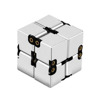 Aluminum Alloy Infinity Cube Cube