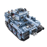 Main Battle Tanks Deformation Transformer Robot Machine Military Series Building Blocks Compatible Lego Set