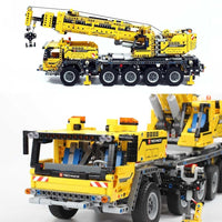 2667pcs RC Motor Power Mobile Crane Mk II Model Building Blocks Compatible Lego Technic Set