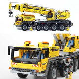 2667pcs RC Motor Power Mobile Crane Mk II Model Building Blocks Compatible Lego Technic Set