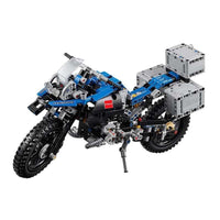 R 1200 GS Adventure Motorcycles Model Building Block Set Compatible Lego Set