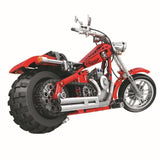 568pcs Technic Cruiser Motorcycle Model  Building Block Set Compatible Lego Set
