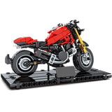 DUKADI SCOOTER Small Motorcycles Model Building Block Set Compatible Lego Set