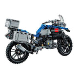 R 1200 GS Adventure Motorcycles Model Building Block Set Compatible Lego Set
