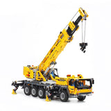 2667pcs RC Motor Power Mobile Crane Mk II Model Building Blocks Compatible Lego Technic Set
