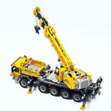 2667pcs RC Motor Power Mobile Crane Mk II Model Building Blocks Compatible Lego Technic Set