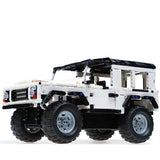 533pcs Technic  DIY  RC Car Model Building Block toys Compatible Lego Set