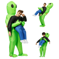 Alien Halloween Bar Stage Party Clothes