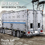 4166pcs RC Technic Wing Body Truck building blocks Compatible Lego Technic Building Blocks