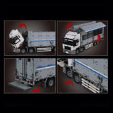 4166pcs RC Technic Wing Body Truck building blocks Compatible Lego Technic Building Blocks