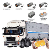 4166pcs RC Technic Wing Body Truck building blocks Compatible Lego Technic Building Blocks