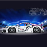 3618pcs Mini Bricks 1：10  Simulation Bugatti sports car Model Compatible Lego car set