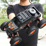 Large climbing pickup truck high speed remote control off-road climbing vehicle