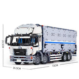 4166pcs RC Technic Wing Body Truck building blocks Compatible Lego Technic Building Blocks