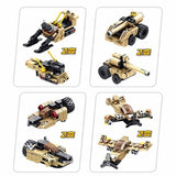 City Field missile vehicle Military Building Blocks toys Set Compatible Lego
