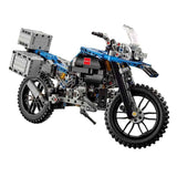 R 1200 GS Adventure Motorcycles Model Building Block Set Compatible Lego Set